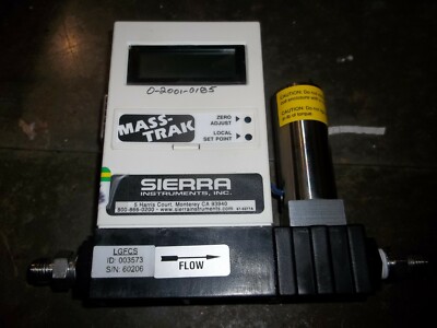 SIERRA INSTRUMENTS MASS-TRAK 810C-DR-13 MASS FLOW METER 30PSIG 0-5VDC (WL54-1)