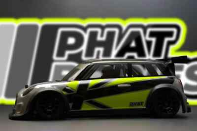PHAT KAROSSERIEN JCW CHALLENGE MINI FÜR TAMIYA M CHASSIS M07 M05 3Racing Cero