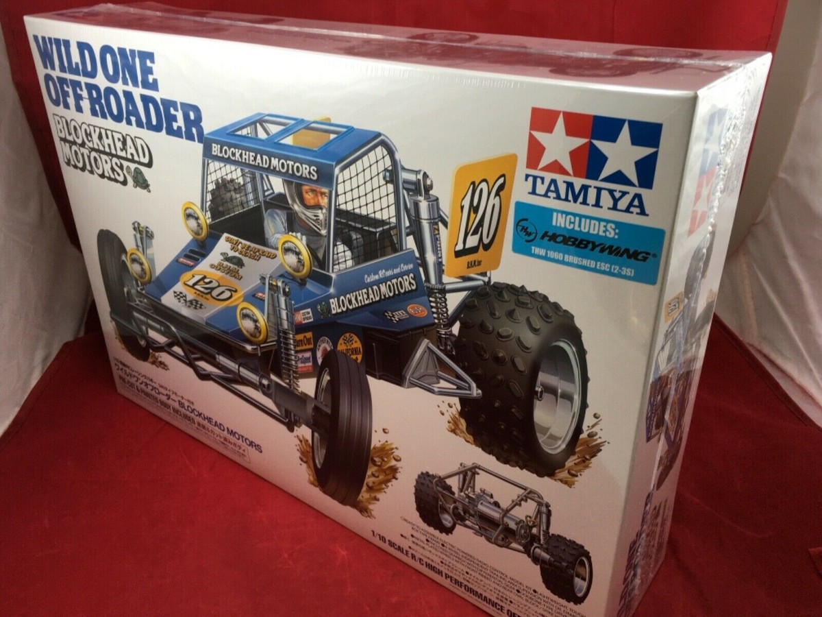 Tamiya 1/10 RC Wild One Off-Roader Buggy Blockhead Motors Kit
