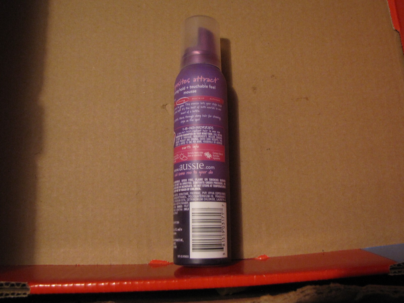 1 NEW AUSSIE OPPOSITES ATTRACT MOUSSE STRONG HOLD  6 OZ RARE HTF