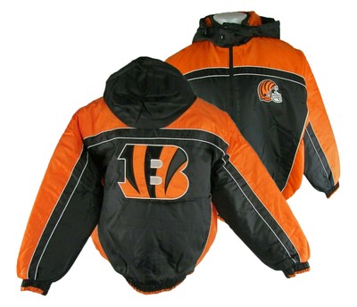 Cincinnati Bengals NFL Full Zip Men's G-III Hooded Winter Jacket | eBay