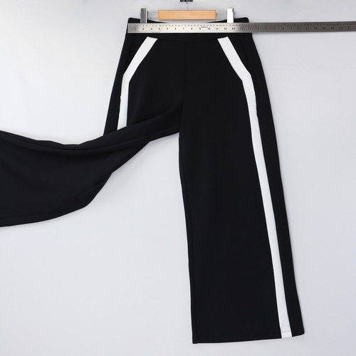 Spanx Womens Track Pants AirEssentials Striped Wide Leg Black 20617 Size NWT - Bild 17 von 83