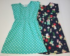 Hanna Andersson Cap Sleeve Dress Lot size 130 8 