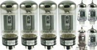 Tube Set - For Fender Dual Showman, Tube Brand: Tube Amp Doctor Tube Set - For Fender Dual Showman, Tube Brand: Tube Amp Doctor