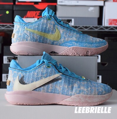 Nike LeBron 20 XX ASW All Star Blue Coconut Milk Shoes DV1191-400