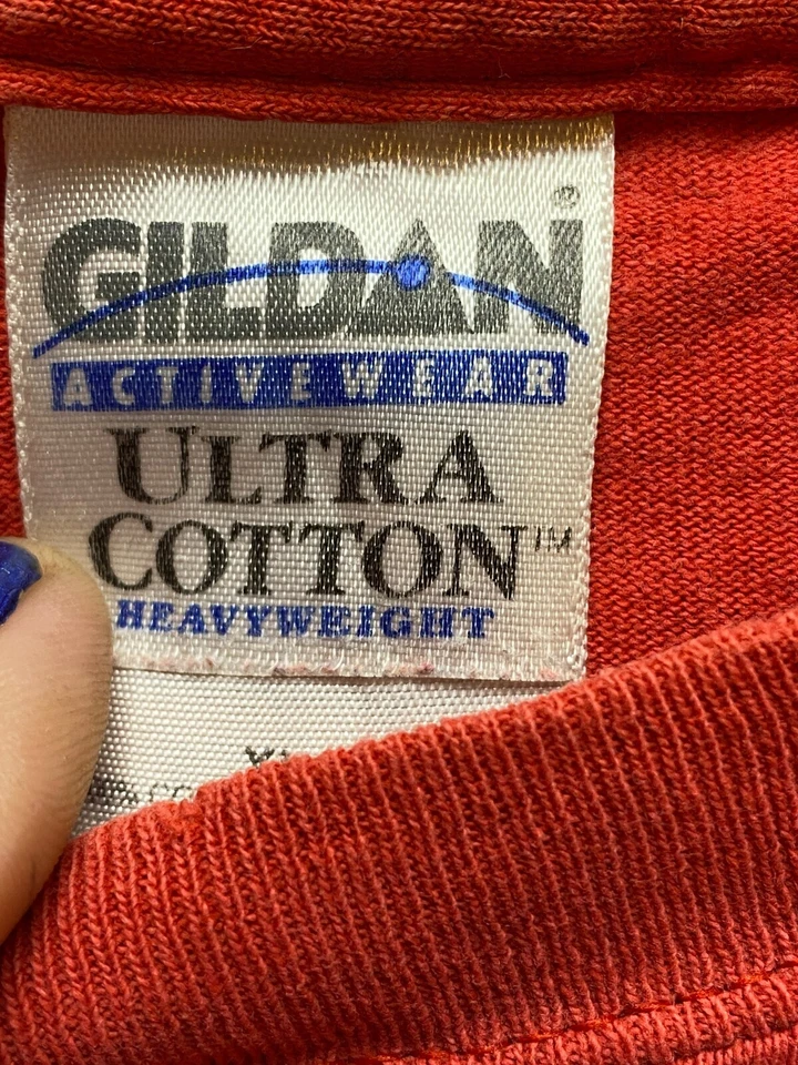 Camisa Tortillas De Colección Mission Foods Adulto Extra Grande Roja Fútbol Tailgaters Para Hombres Foto 3 de 4