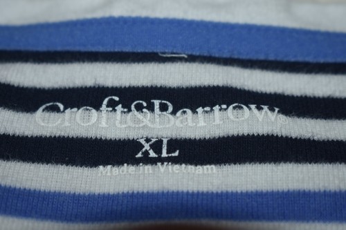 2 CROFT & BARROW BLUE & GREEN TEE & TALBOTS BROWN PULLOVER - WOMEN'S XL - Picture 5 of 8