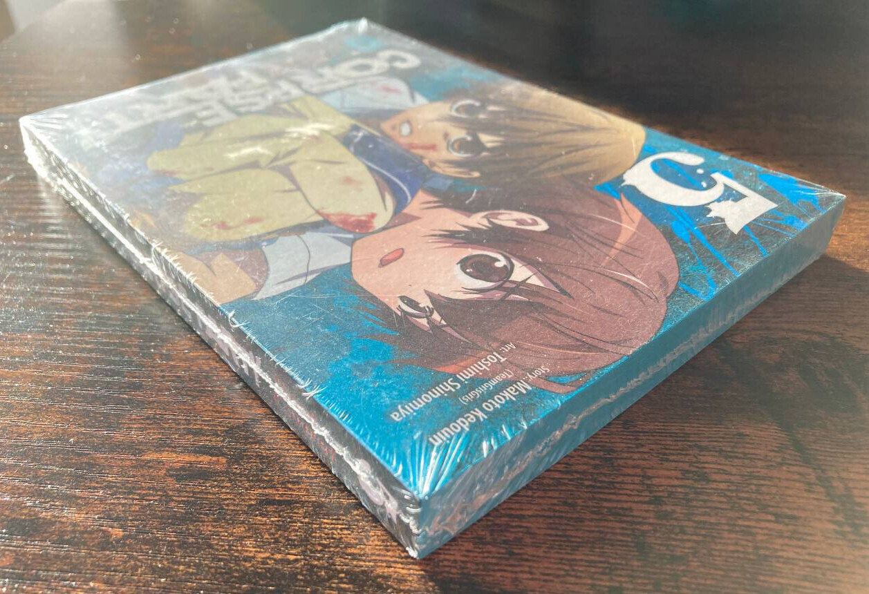 Thumbnail - Corpse Party Blood Covered Manga Band 5 - Erstauflage Mit Farbrand Neu