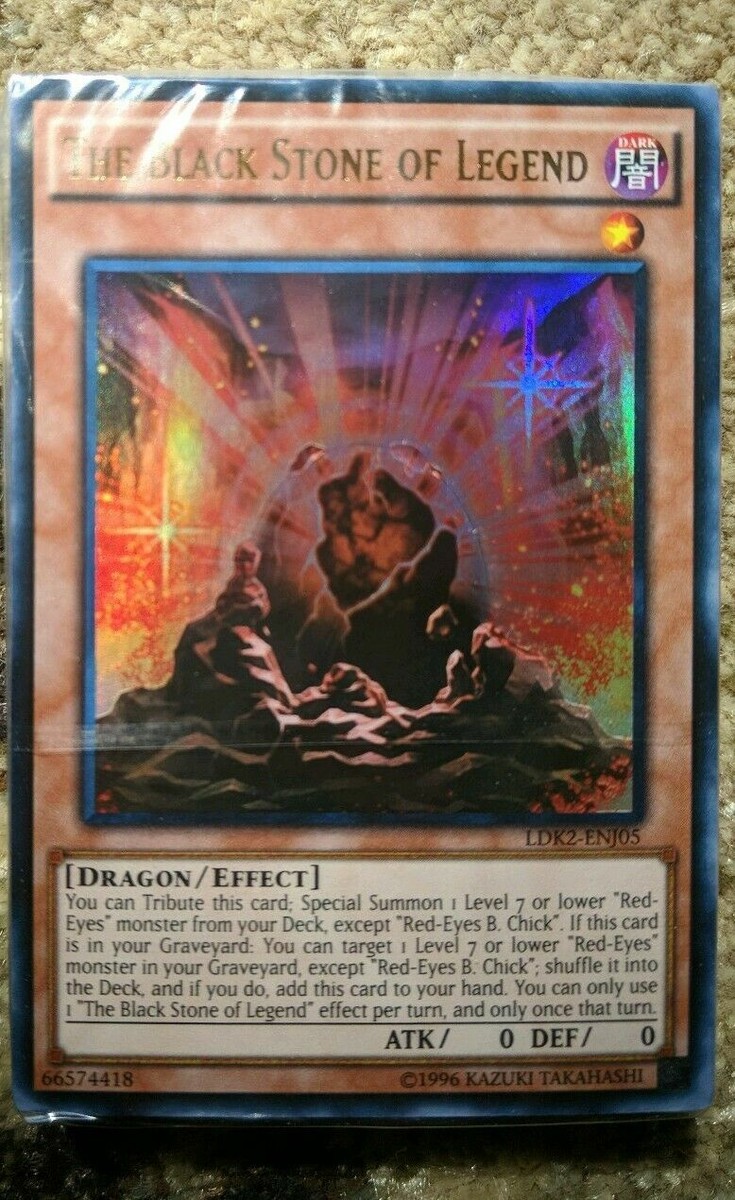 yugioh joey legendary deck Legendary Decks II 2 Joey Deck (LDK2) yugioh unlimited sealed*