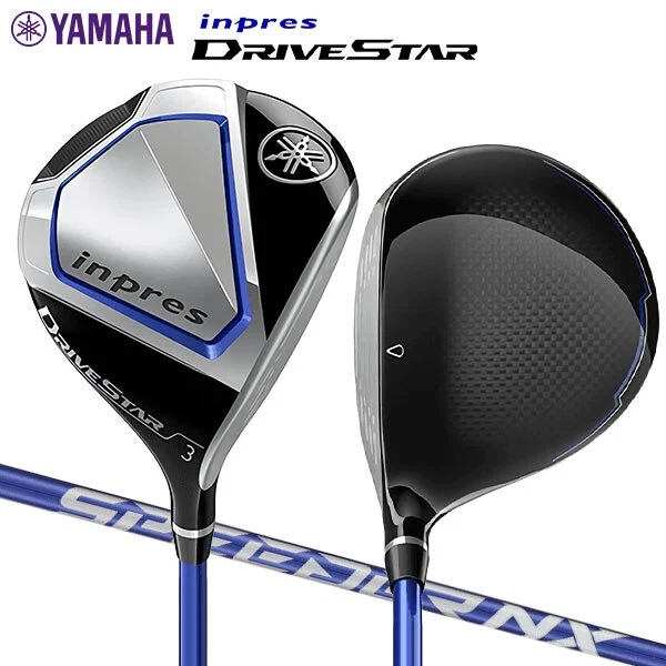 Bois De Fairway Yamaha Inpres Drivestar #4 - 17.5° - Flex Ladies - 2023