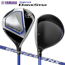 YAMAHA inpres DRIVE STAR Fairwaywood 5W RH SPEEDER M423 graphite Flex Regular