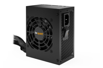 be quiet! SFX POWER 3 450W Computer Netzteil 20+4 Pin ATX Schwarz