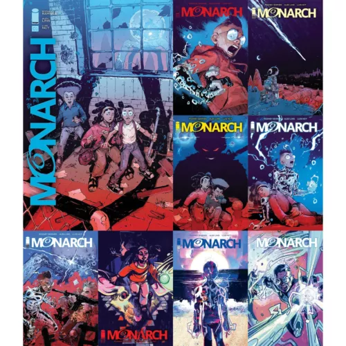 Monarch (2023) 1 2 3 4 5 6 | Image Comics | FULL RUN / COVER SELECT