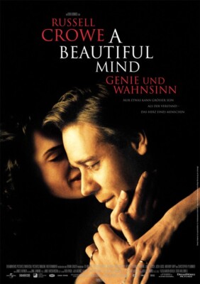 A Beautiful Mind - Genie und Wahnsinn (2001) | orig. Filmplakat 59x84 cm gerollt