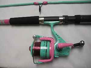 shur strike fishing pole