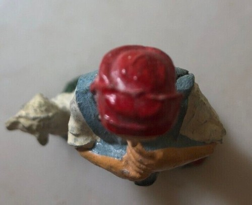 AP Rovello Rara antica statuina da presepe Pastore con pecora 10 cm - 第 5/6 張圖片