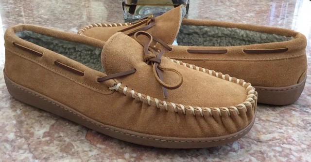 minnetonka trevor slipper