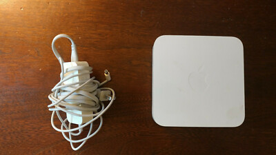 Apple Airport Extreme Base Station Router A1354 & Power Cord - Great Condition