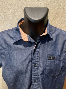 taco bell button up shirt