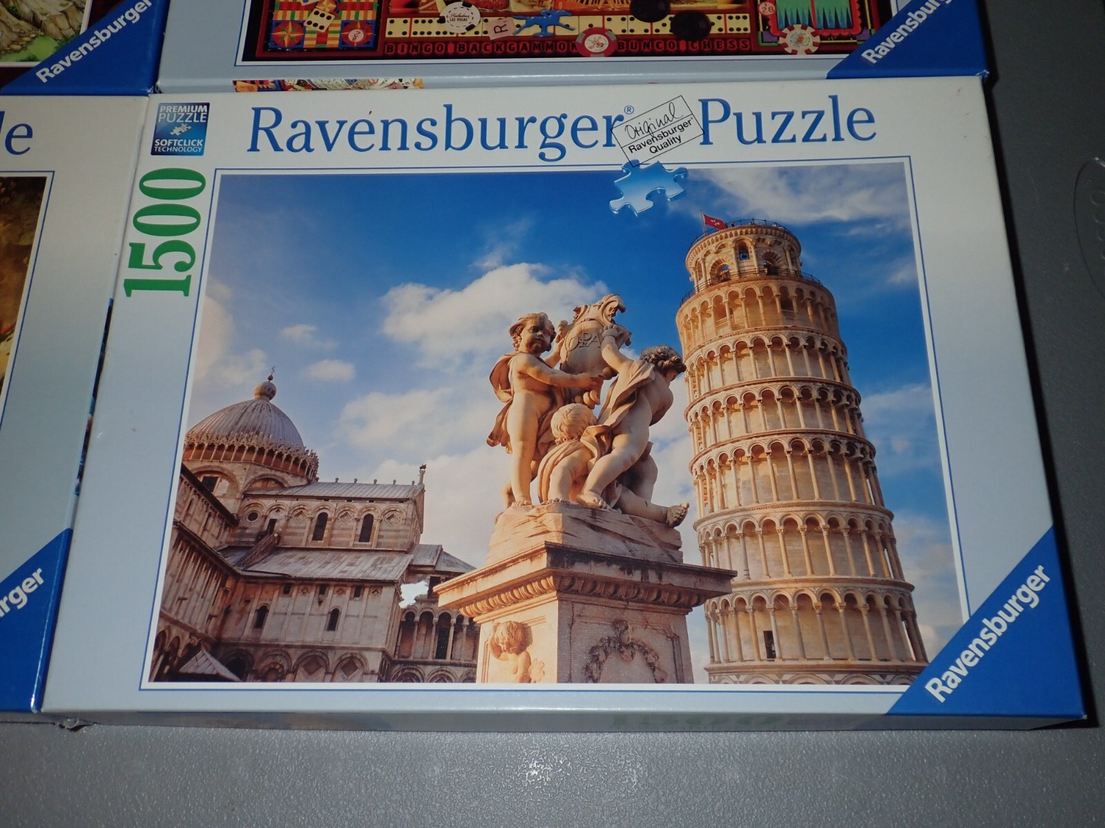5x Ravensburger 1000pc & 1500pc Puzzles, Flying Home, Vintage Games eBay