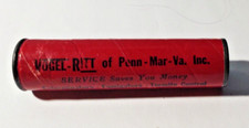 Vtg Antique Advertising Dime bank Pen Mar VA Vogel Ritt Exterminator Hagerstown