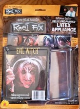 Evil Witch Reel F/X Mask Latex Appliance Pre-Painted Moves with you