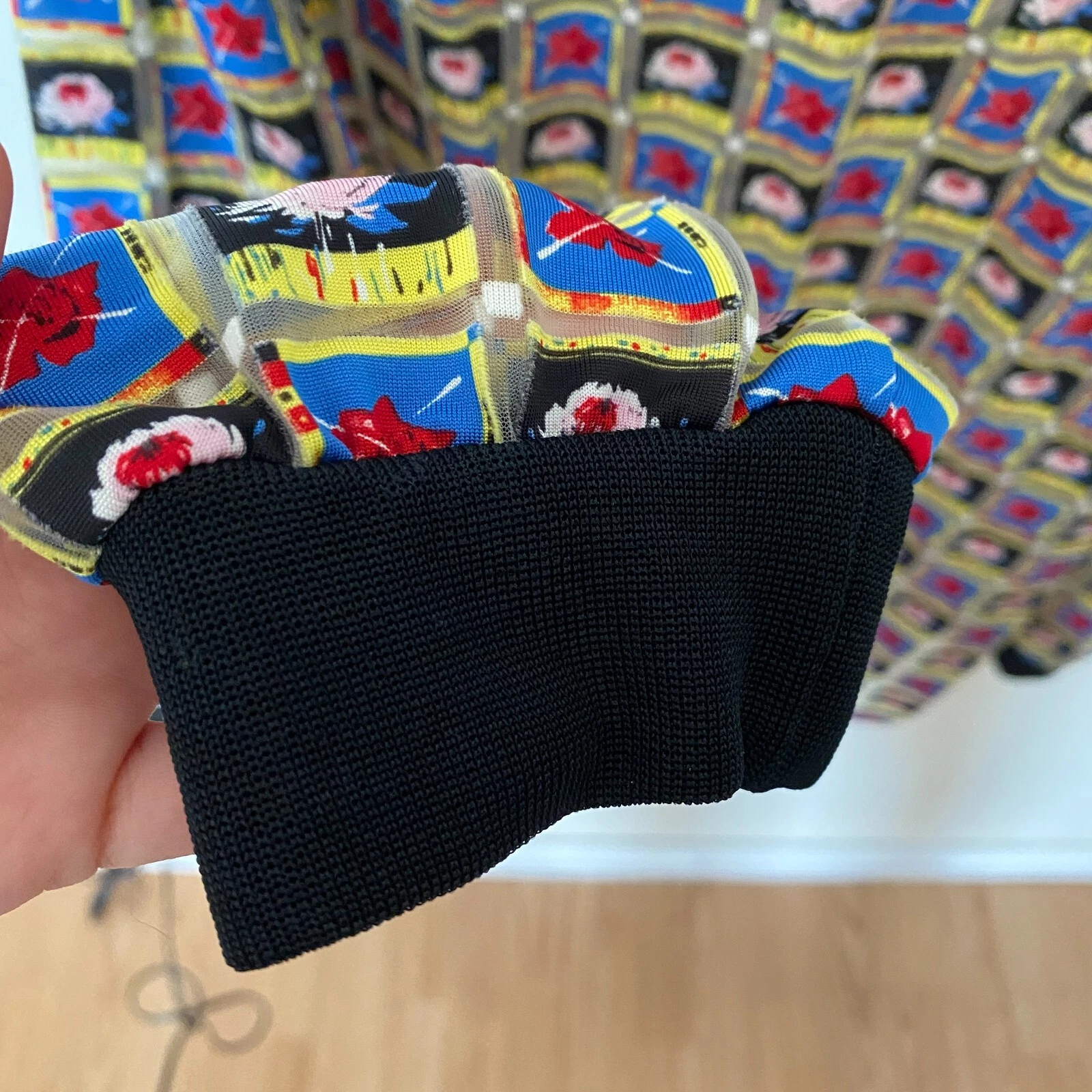 Camicia seta stampa floreale Gianni Versace taglia 50 uomo collezione firmata