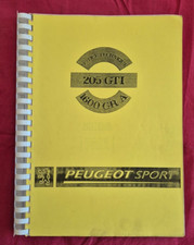 PEUGEOT 205 GTI 1600 GR