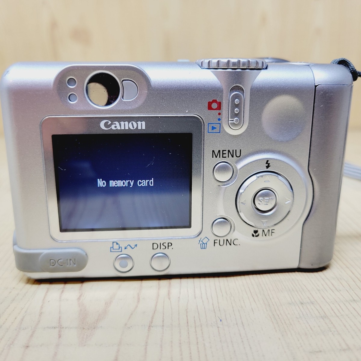 Canon Powershot A85 4 Mega Pixel Silver NO SD CARD | eBay Canon Powershot A85 4 Mega Pixel Silver NO SD CARD | eBay