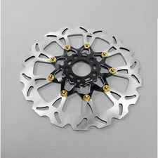 2PCS 14.0" Big Floating Front Brake Rotor for Harley Fat Bob Low Rider ST FXLRS