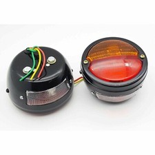 Rear Brake Light Tail Lamp Assey Pair For John Deere Massey Ferguson Jeeps @UK