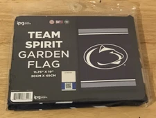 Penn State Nittany Lions Team Spirit Garden Flag 11.75x19 IPG Team Sports NEW