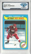 1979-80 Topps ERROL THOMPSON #106 💎 DSG 8 NM/Mint