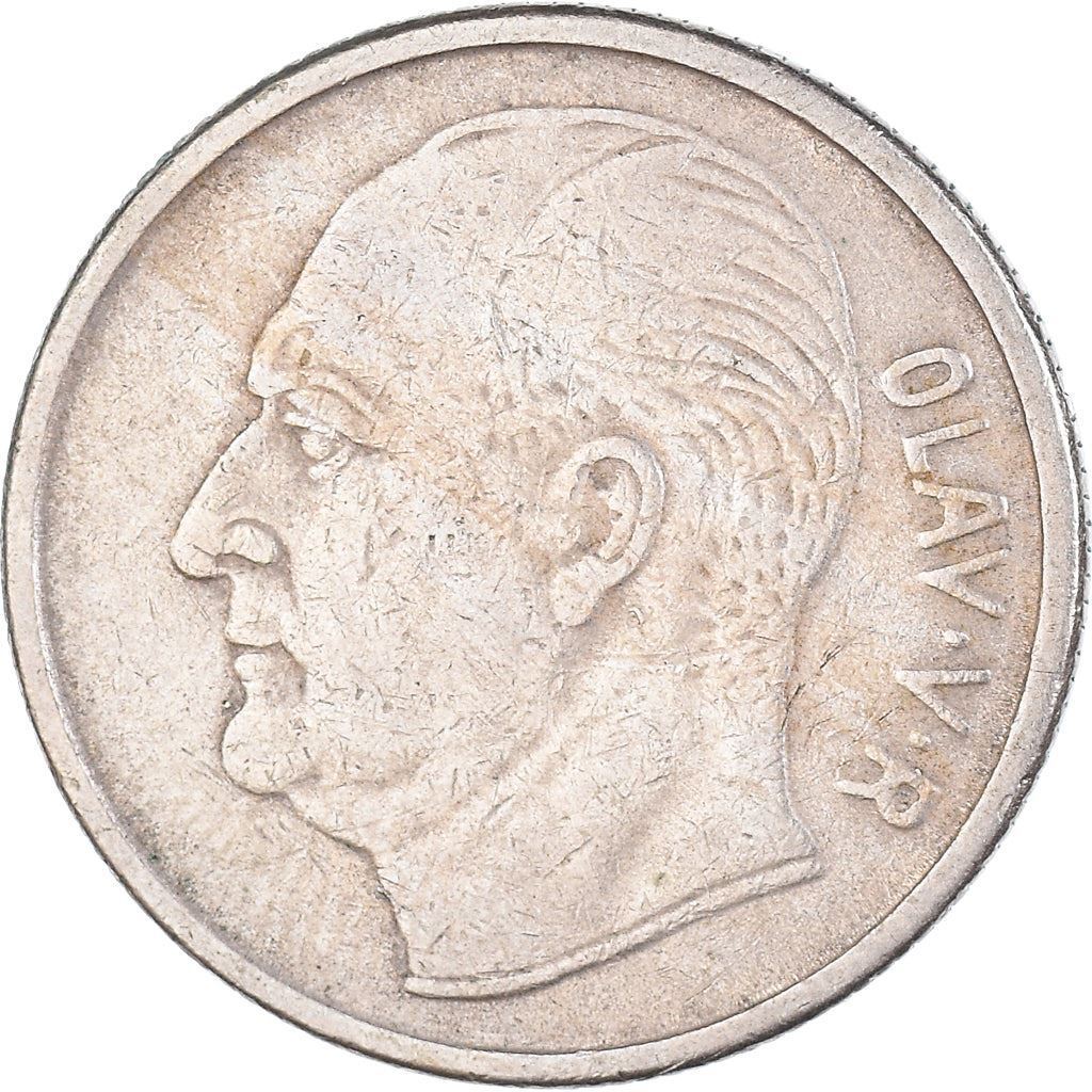 Norway 1 Krone - Olav V Coin KM409 1958 - 1973 | eBay