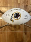 Joe Theismann Signed SB XVII Champs Inscription Washington Redskins Football PSA