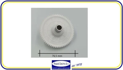 Marcato Atlas Ingranaggio Ruota Dentata Grande Pasta Fresca Pasta Facile