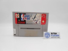 Thumbnail of ebay&reg; auction 355294922831 | Super Nintendo SNES NBA GIVE´N GO Pal 90er Zustand:Gut/R8F6