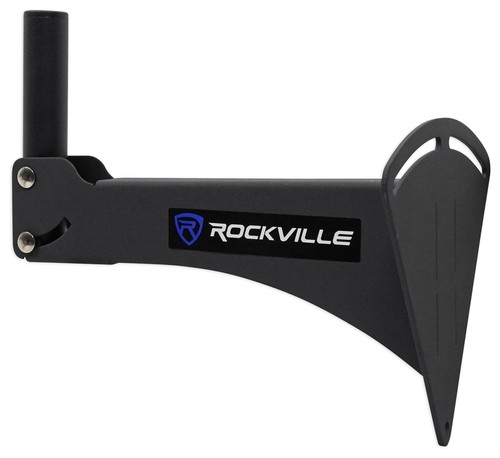 Pair Rockville Adjustable PA Wall Mount Brackets for Peavey DM 112 Speakers - Picture 4 of 11
