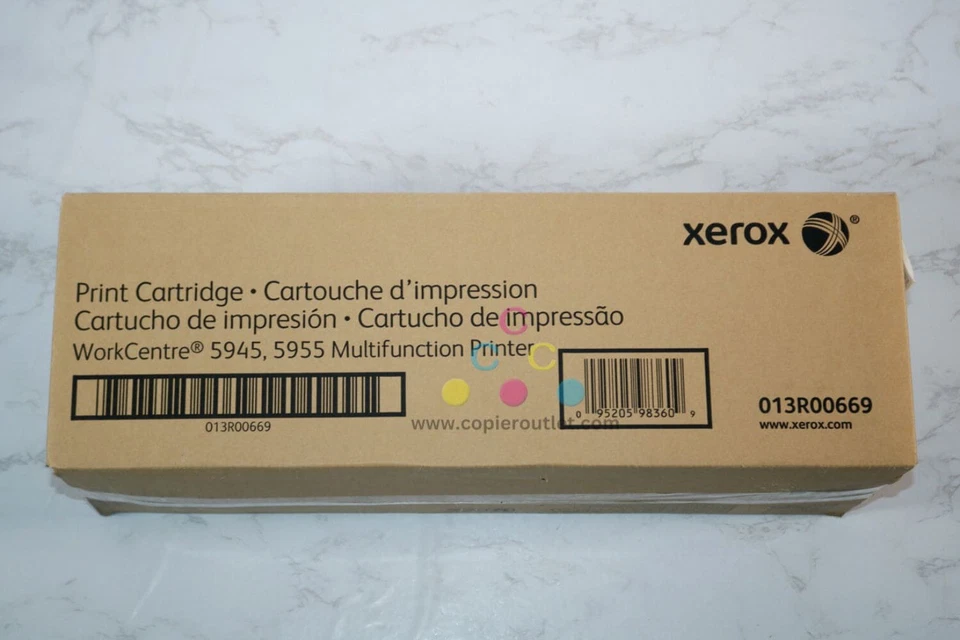 OEM Xerox WC5945,5955 AltaLink B8045,B8055,B8065,B8075 Print Cartridge 013R00669 - Image 4 of 4