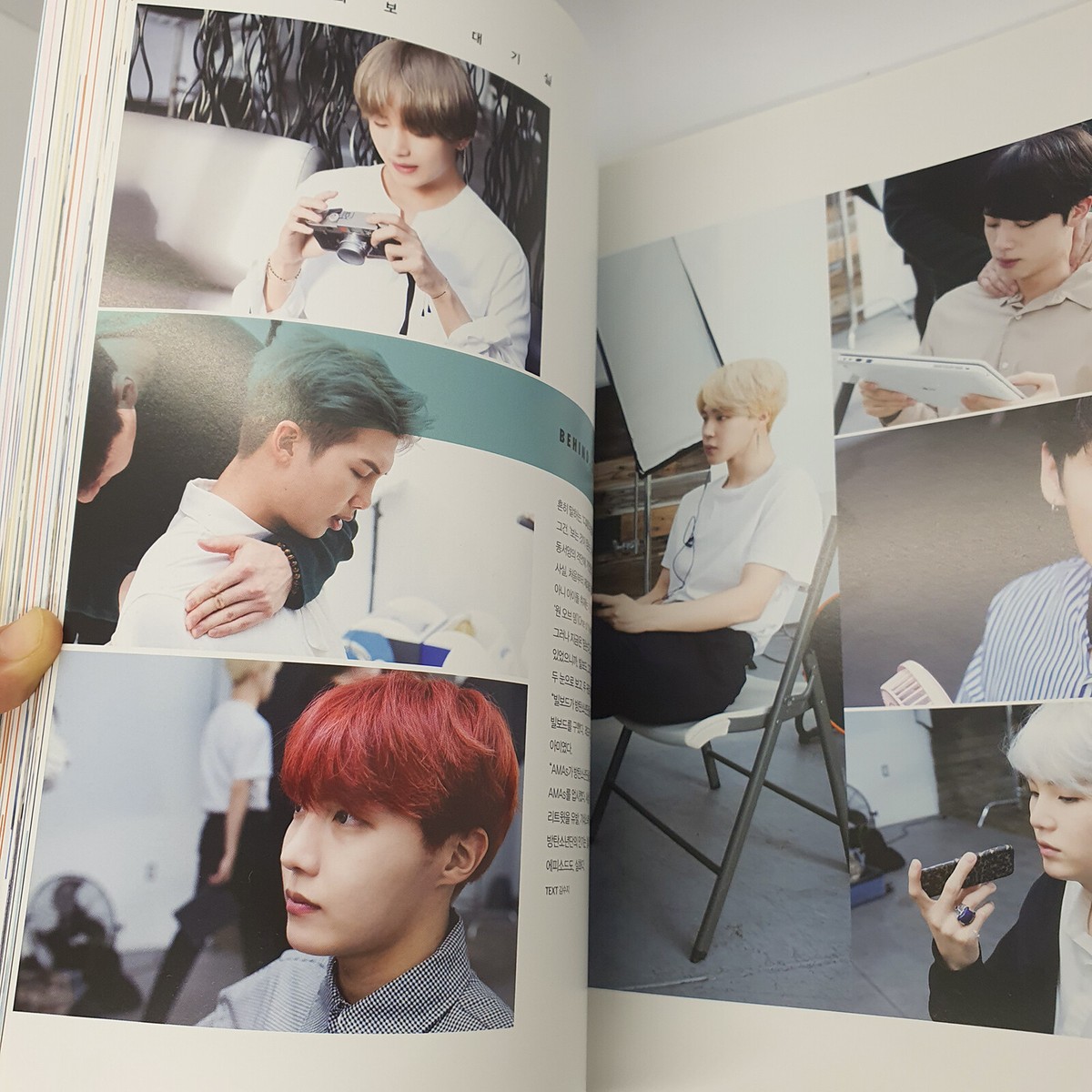 BTS Dispatch 2018 Dicon Magazine Pictorial Book | eBay