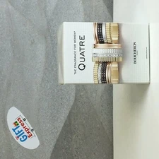 Quatre by Boucheron for Women - 3.3 oz EDP Spray Brand New In BOX