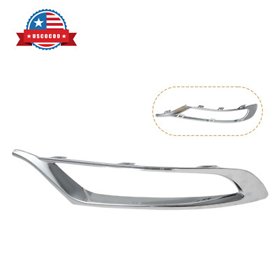 Bumper Decorative Frame Front Driver Side Fit for 2015-2022 Chrysler 300