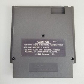 Nintendo Cybernoid NES Tested And Working - Cartridge And Case - No manual *READ