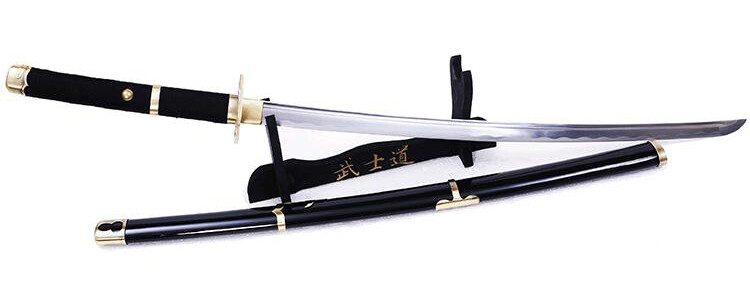 S2654 ONE PIECE YUBASHIRI SANDAI KITETSU WADO ICHIMONJI SHUSUI