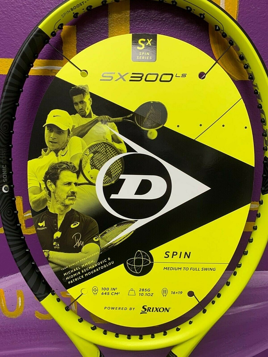 ☆新品☆　DUNLOP　SX 300LS　G2 Dunlop SX 300 LS 2025 DEMO | Midwest Racquet Sports