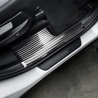 <!--F#f_0-->4pcs Black Stainless Door Sill Protector Scuff Plates for Kia Sorento MQ4 2024<!--F/-->