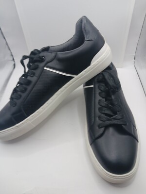 Steve Madden black dress tennis shoes, sz 11 | eBay
