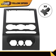 Fit For 2004-2008 Ford F-150 F150 Center Dash Panel Radio Stereo Control Bezel