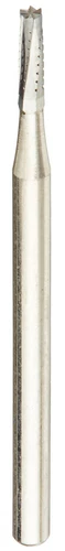 SUPÉR FG Surgical Carbide FGOS557/100PK, 25mm Length, Made in Canada, 100 burs