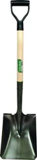 True Temper Union Tools Square Point Shovel With Poly D Grip 40'' Null